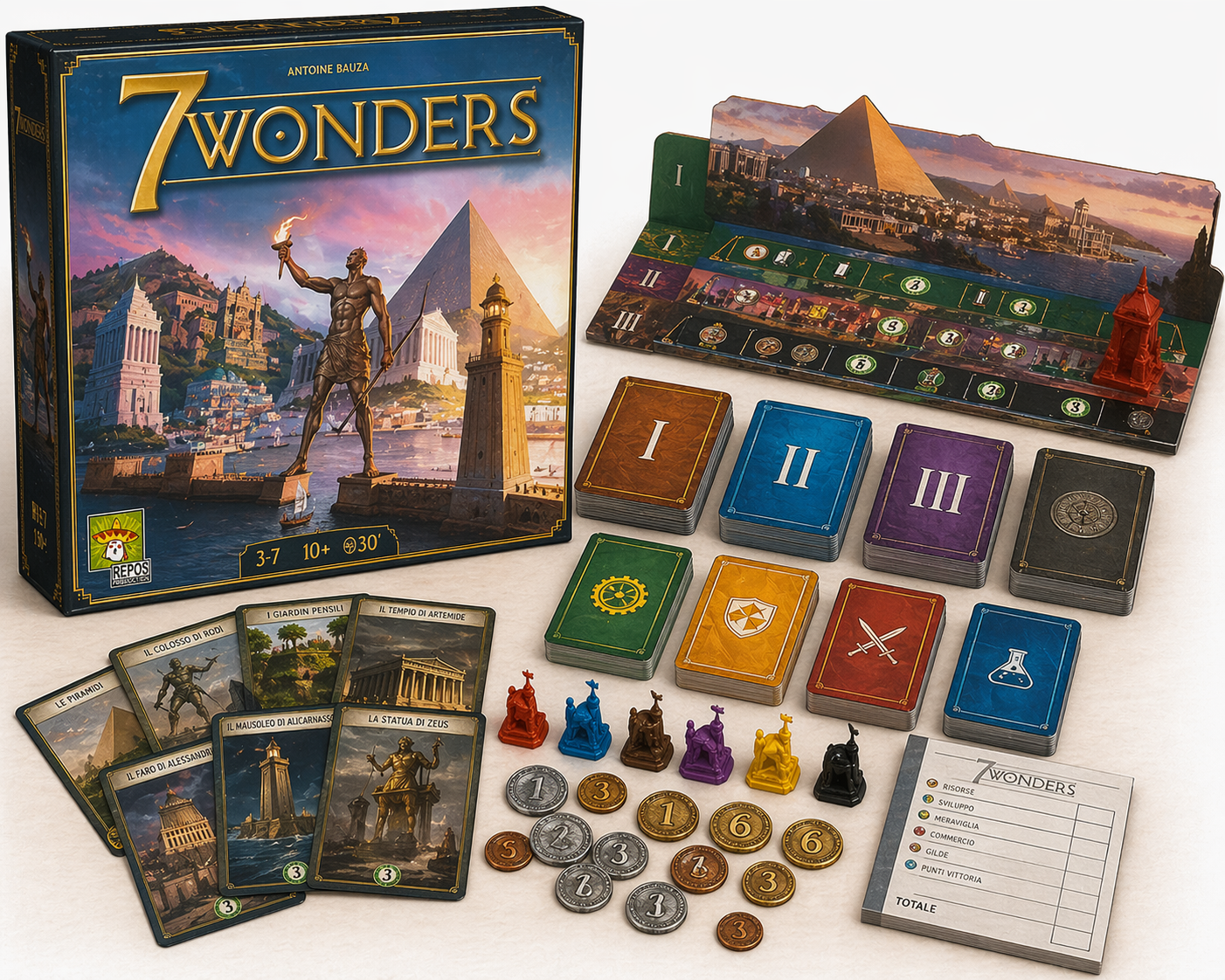 7 Wonders