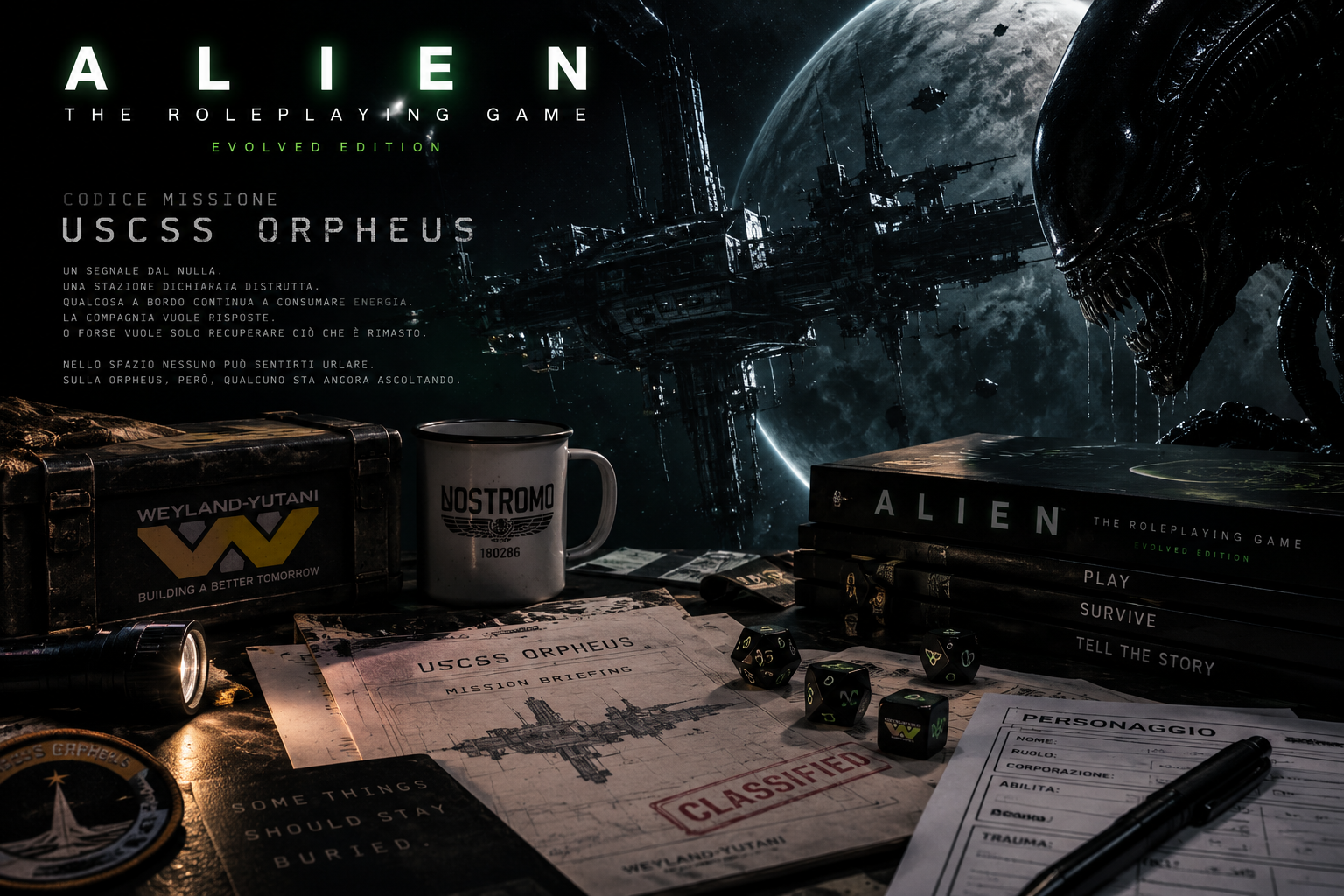 Alien GDR Evolved Edition - USCSS Orpheus