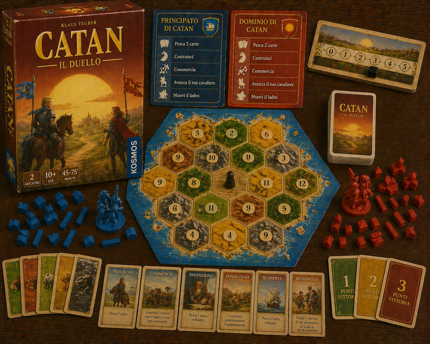 Catan: Il Duello