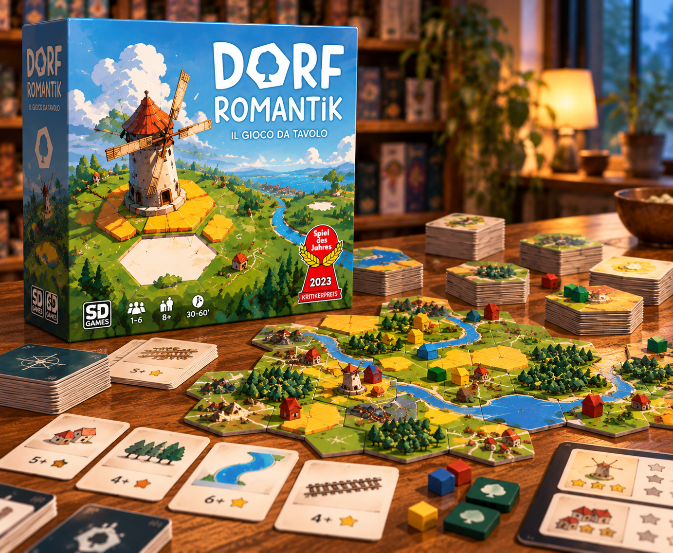 Dorfromantik Il gioco da tavolo