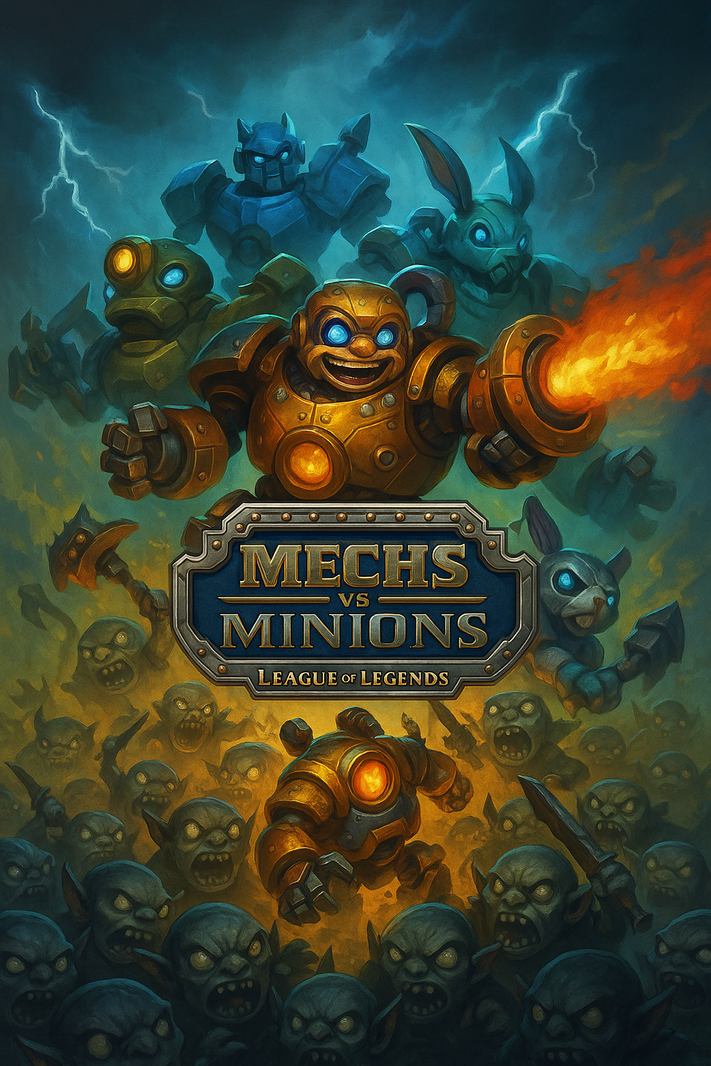 Mech Vs Minions