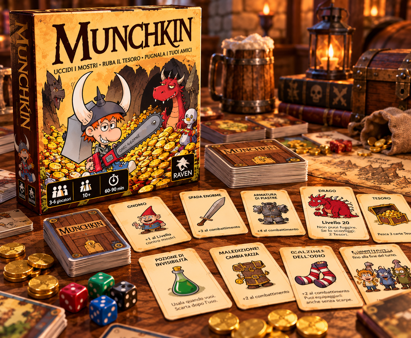 Gioco di carte Munchkin