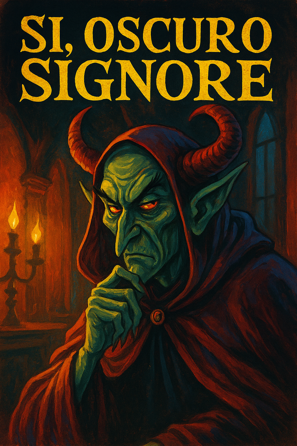 Sì, Oscuro Signore!