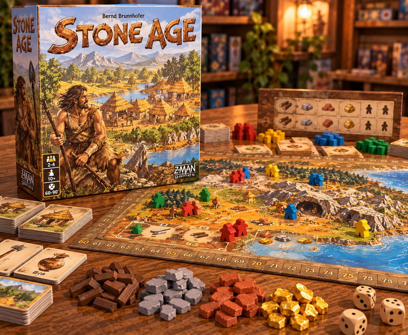 Gioco da tavolo Stone Age