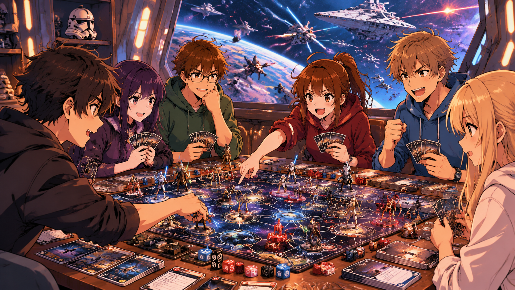 Partita al gioco cooperativo Star Wars The Clone Wars