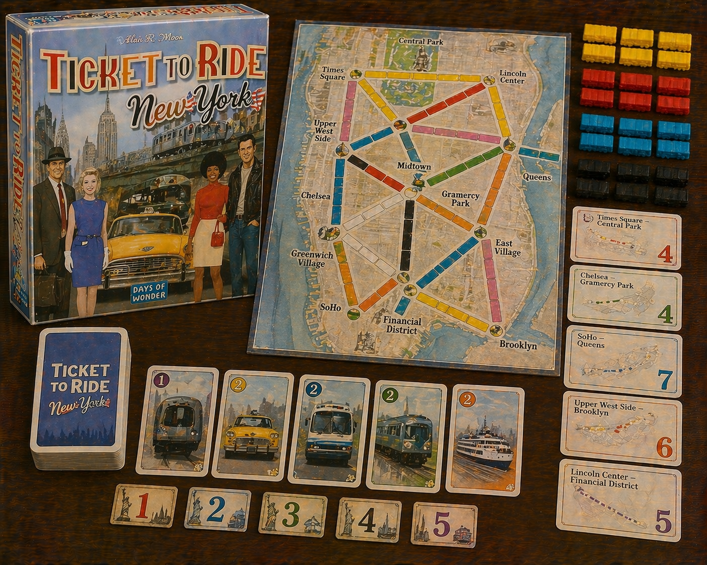 Ticket to Ride: New York